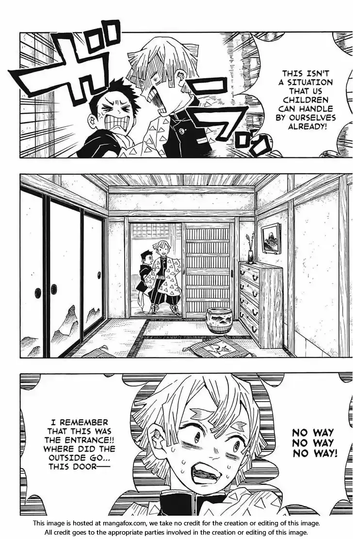 Demon Slayer: Kimetsu no Yaiba Demon Slayer Chapter 21