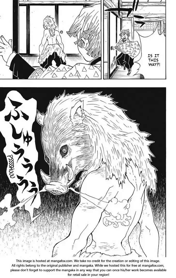 Demon Slayer: Kimetsu no Yaiba Demon Slayer Chapter 21