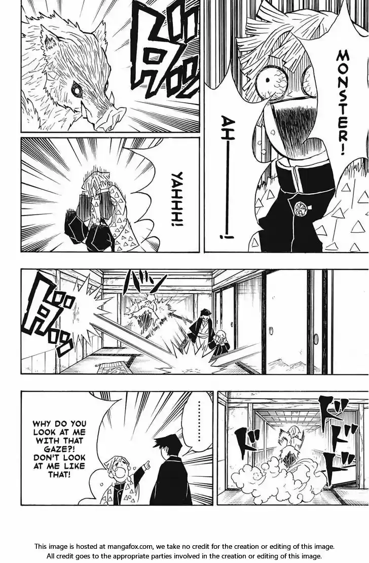 Demon Slayer: Kimetsu no Yaiba Demon Slayer Chapter 21