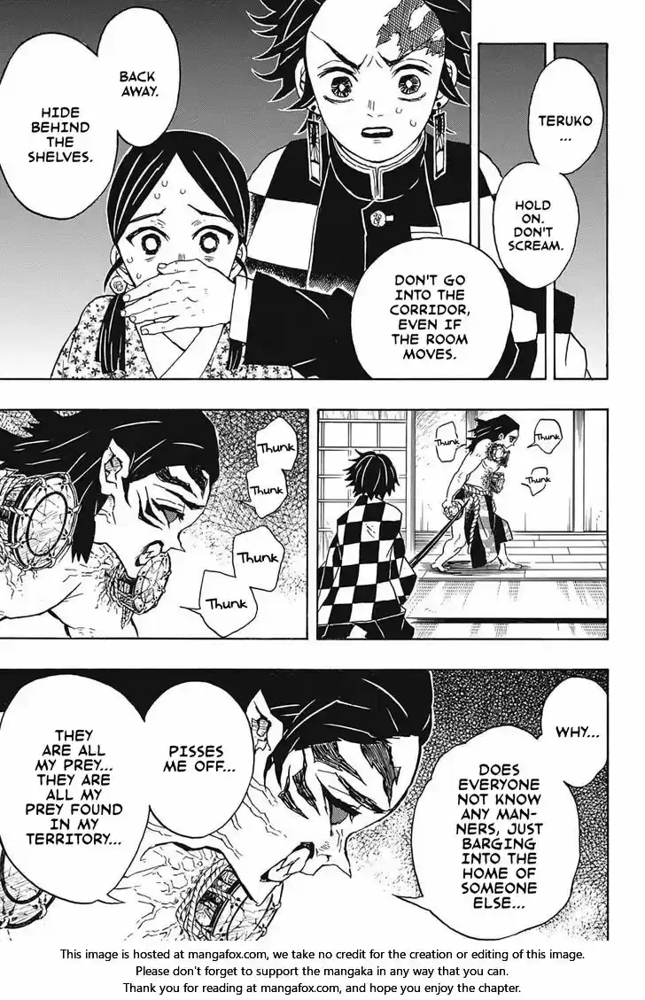 Demon Slayer: Kimetsu no Yaiba Demon Slayer Chapter 21