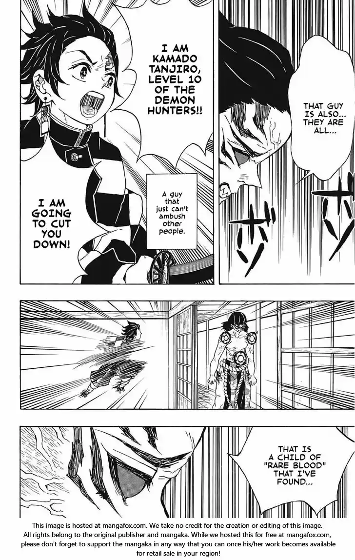 Demon Slayer: Kimetsu no Yaiba Demon Slayer Chapter 21