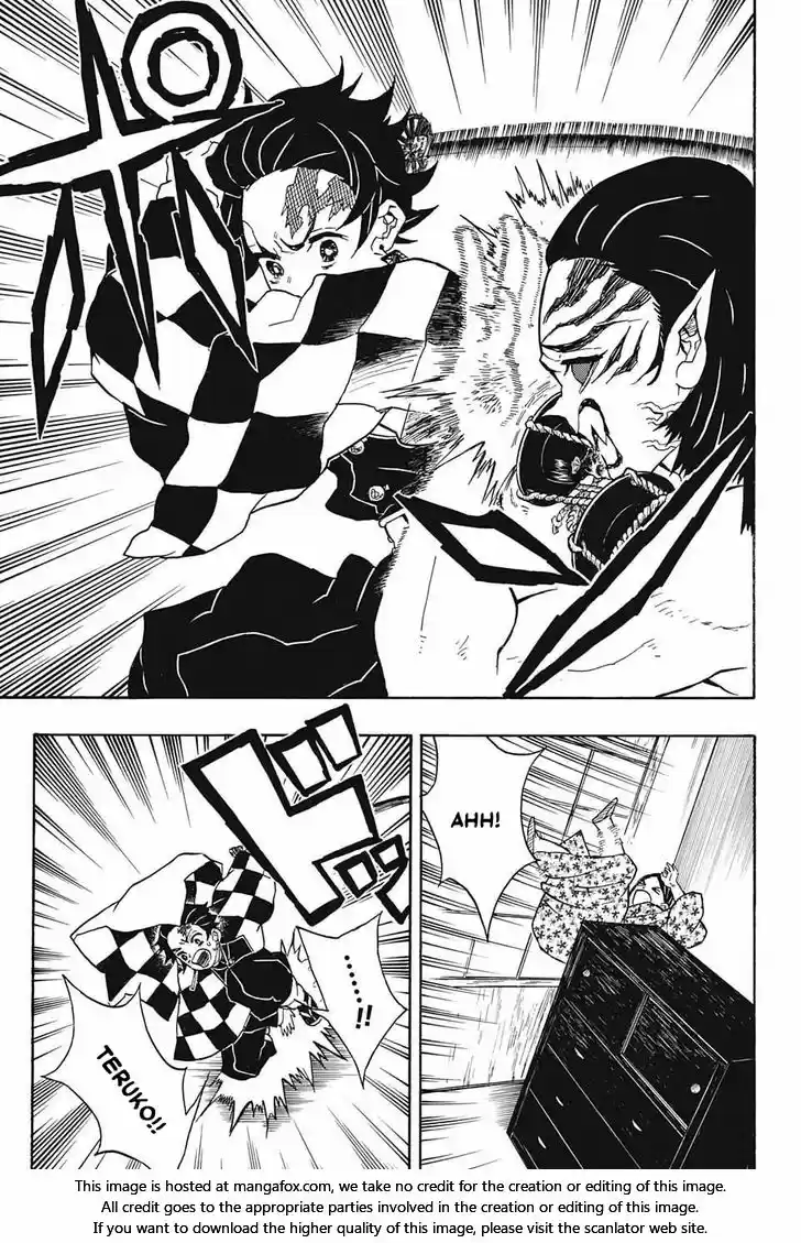 Demon Slayer: Kimetsu no Yaiba Demon Slayer Chapter 21