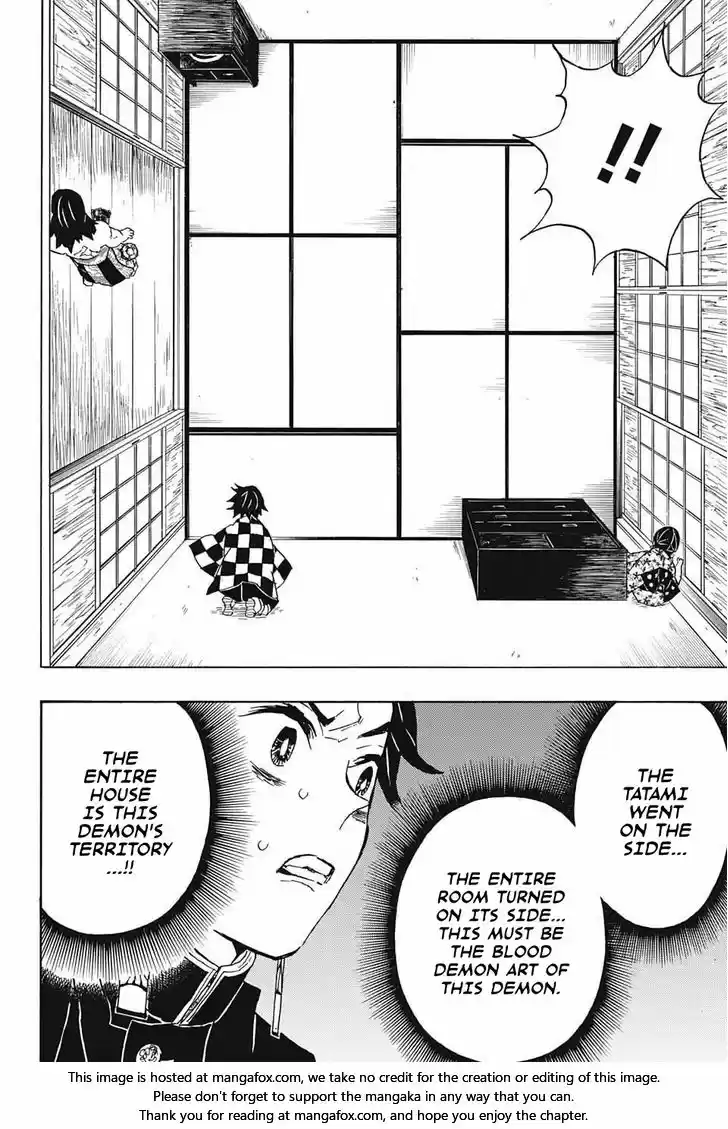 Demon Slayer: Kimetsu no Yaiba Demon Slayer Chapter 21