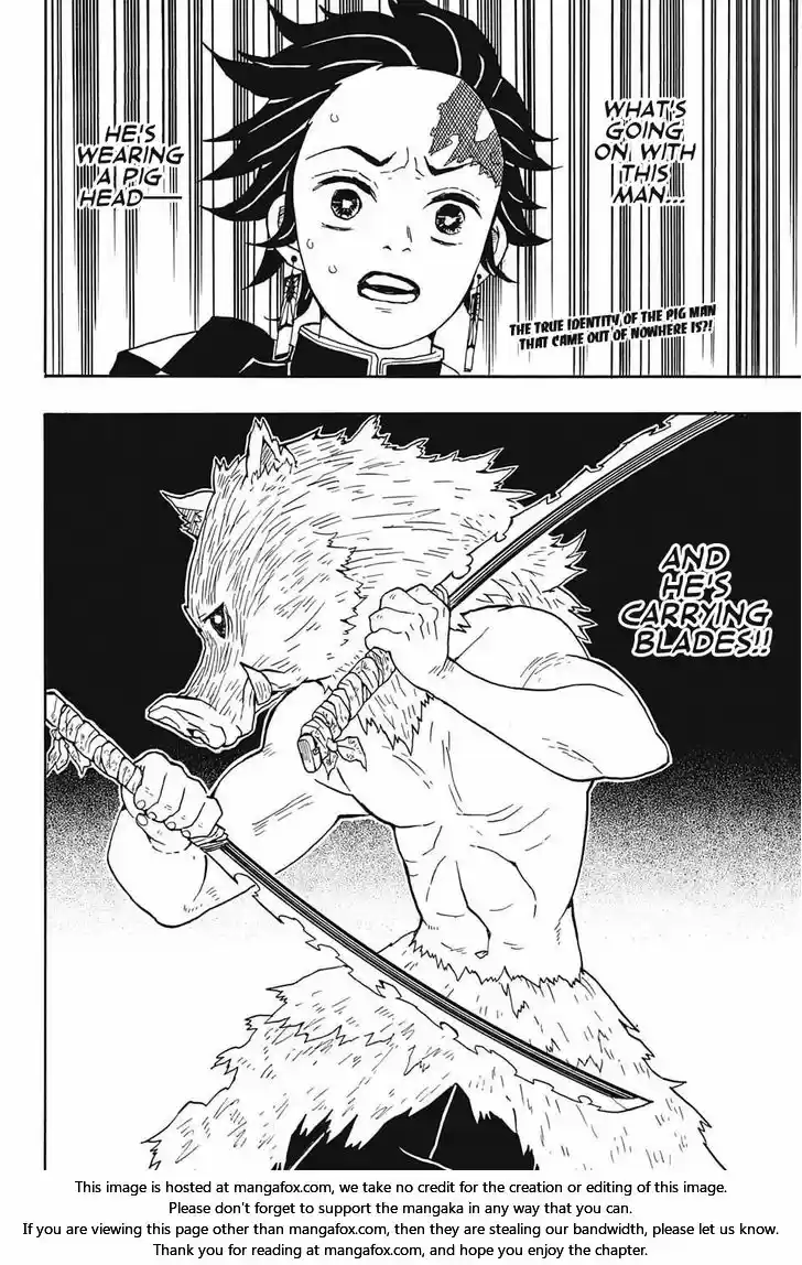 Demon Slayer: Kimetsu no Yaiba Demon Slayer Chapter 22