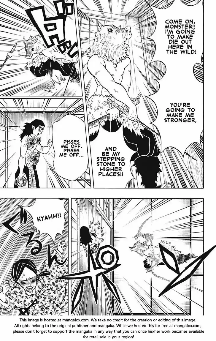 Demon Slayer: Kimetsu no Yaiba Demon Slayer Chapter 22