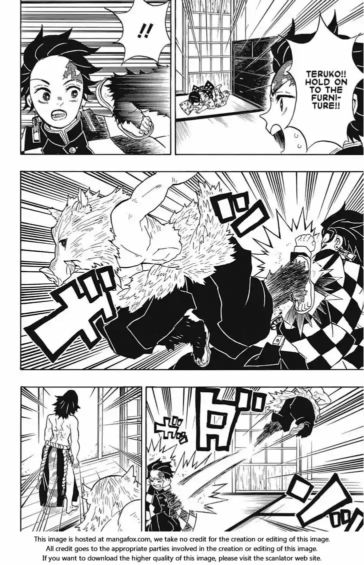 Demon Slayer: Kimetsu no Yaiba Demon Slayer Chapter 22