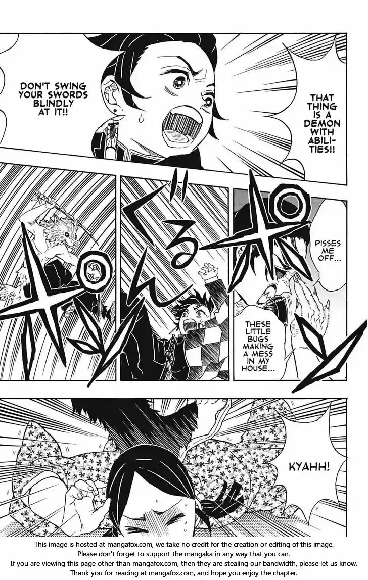 Demon Slayer: Kimetsu no Yaiba Demon Slayer Chapter 22