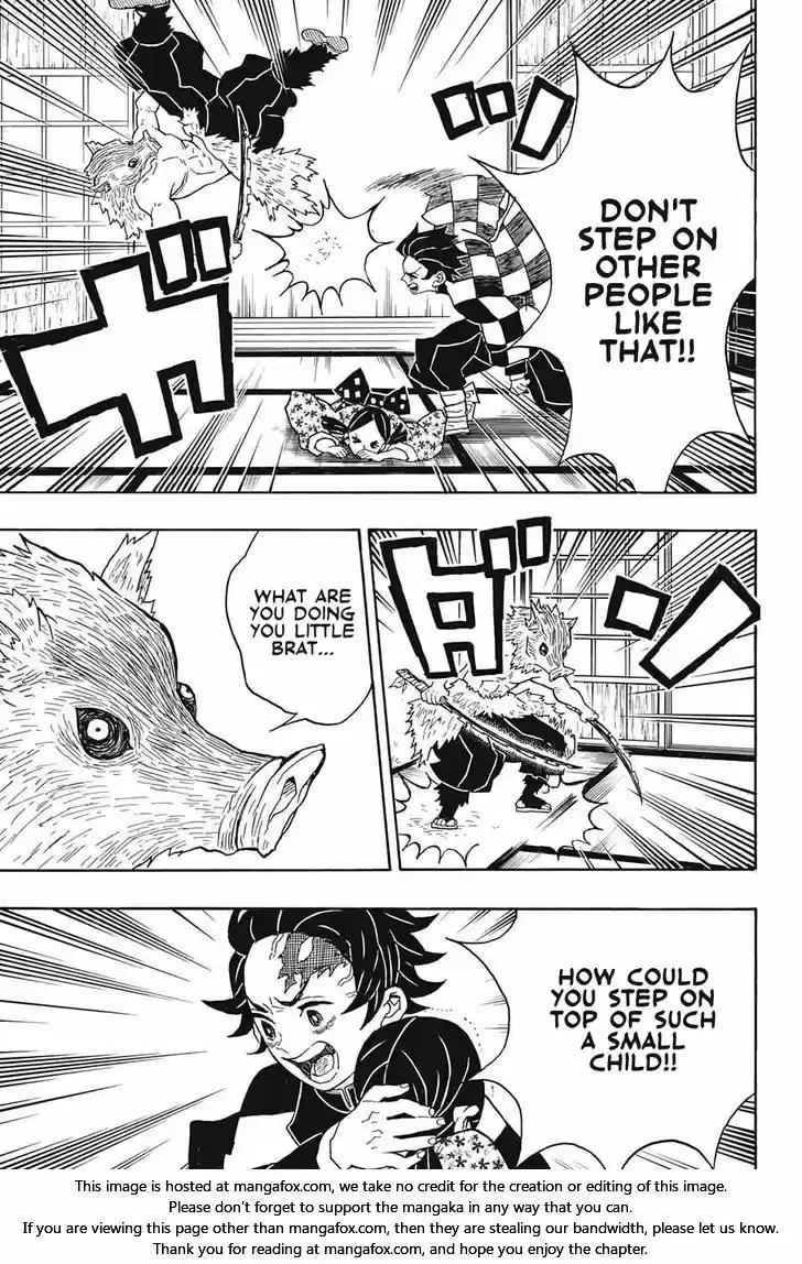 Demon Slayer: Kimetsu no Yaiba Demon Slayer Chapter 22