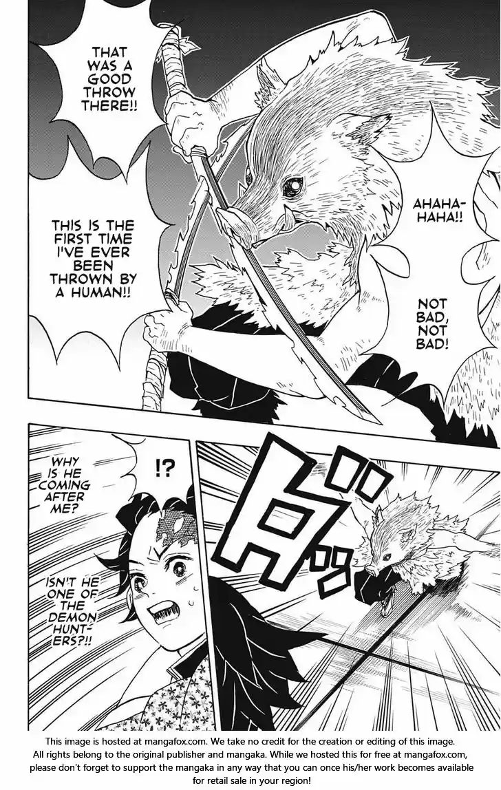 Demon Slayer: Kimetsu no Yaiba Demon Slayer Chapter 22