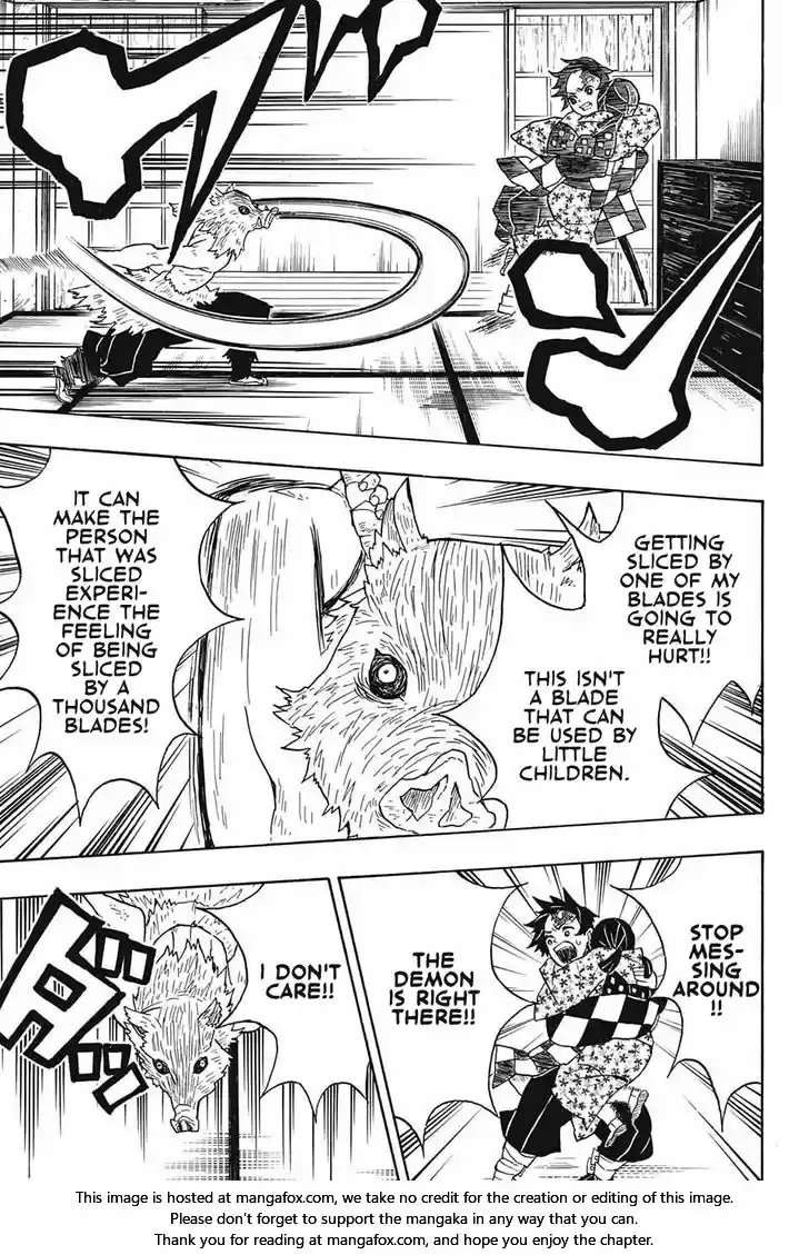 Demon Slayer: Kimetsu no Yaiba Demon Slayer Chapter 22
