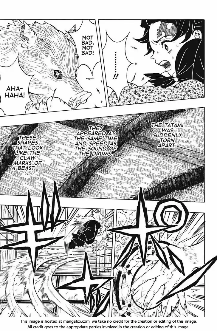 Demon Slayer: Kimetsu no Yaiba Demon Slayer Chapter 22