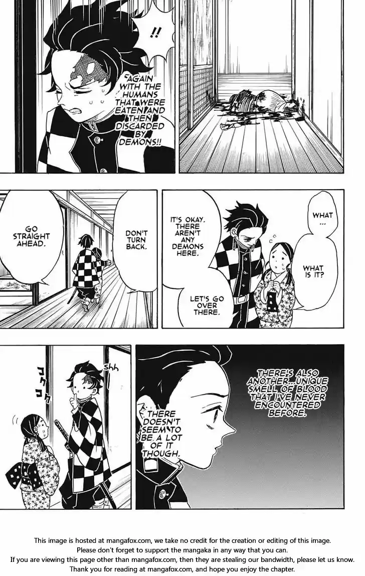 Demon Slayer: Kimetsu no Yaiba Demon Slayer Chapter 22