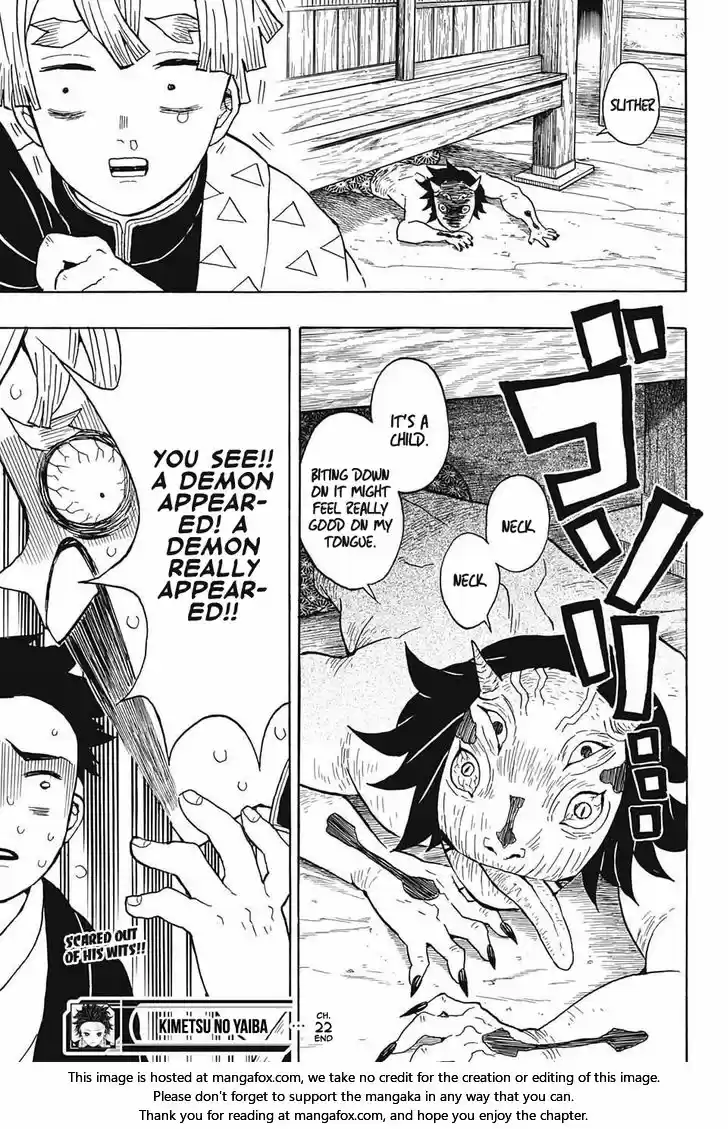 Demon Slayer: Kimetsu no Yaiba Demon Slayer Chapter 22