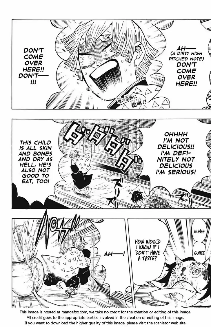 Demon Slayer: Kimetsu no Yaiba Demon Slayer Chapter 23