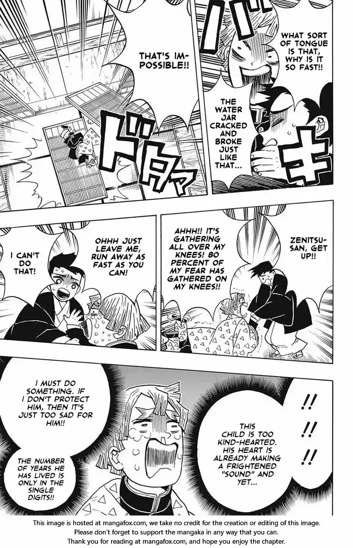 Demon Slayer: Kimetsu no Yaiba Demon Slayer Chapter 23