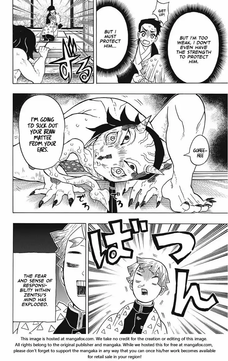 Demon Slayer: Kimetsu no Yaiba Demon Slayer Chapter 23