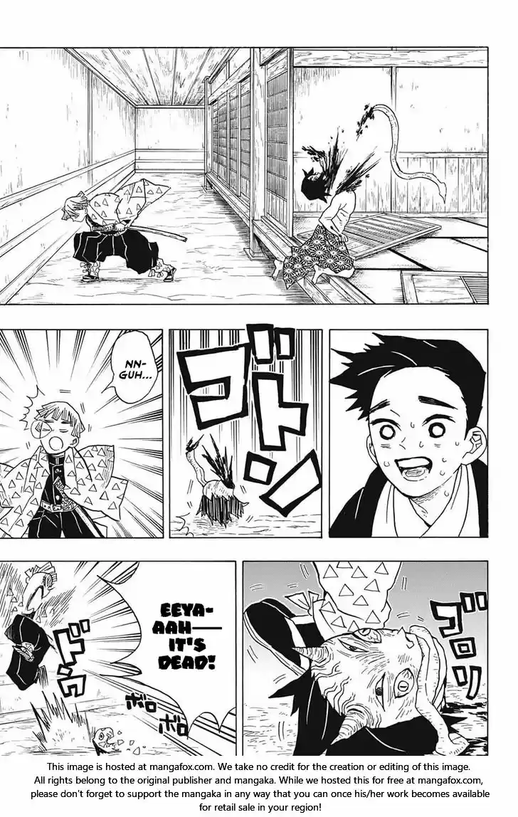 Demon Slayer: Kimetsu no Yaiba Demon Slayer Chapter 23
