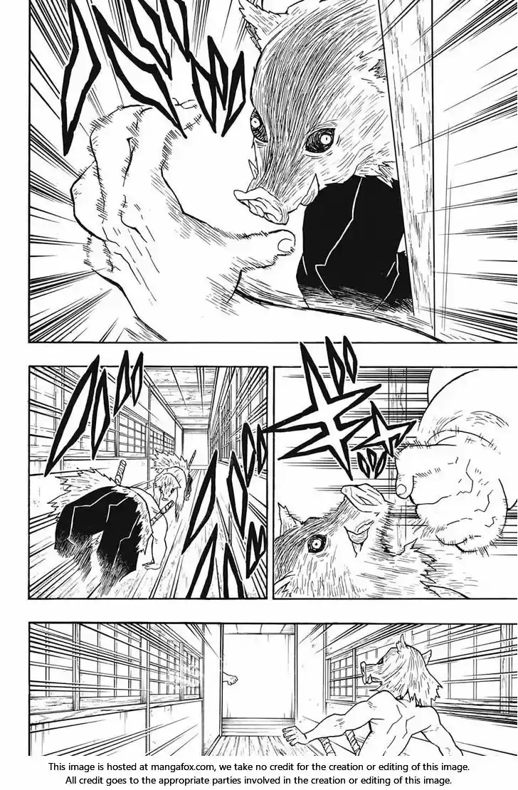 Demon Slayer: Kimetsu no Yaiba Demon Slayer Chapter 23