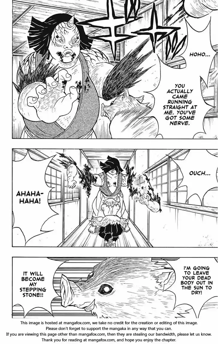 Demon Slayer: Kimetsu no Yaiba Demon Slayer Chapter 23