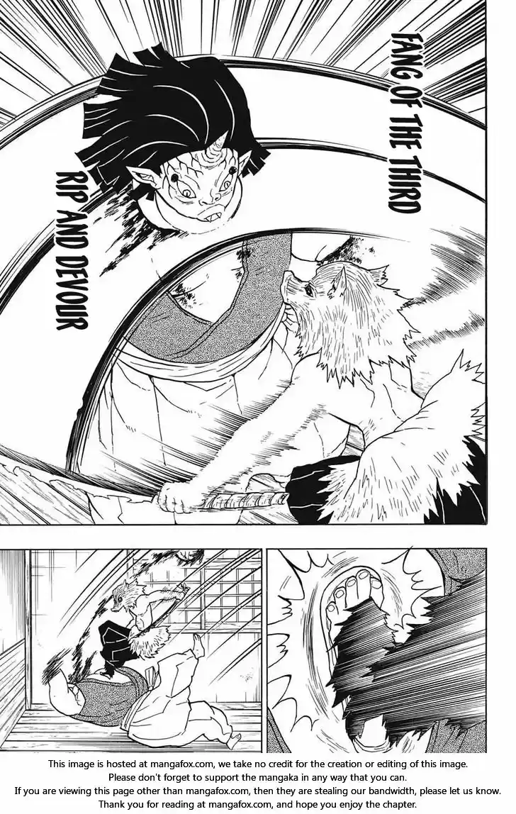 Demon Slayer: Kimetsu no Yaiba Demon Slayer Chapter 23