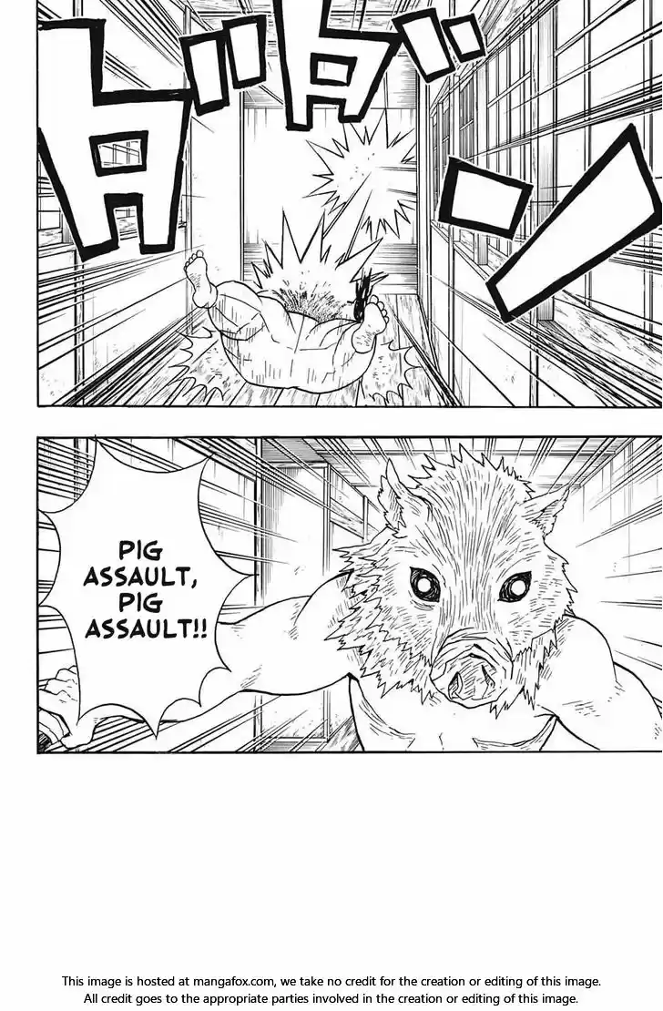 Demon Slayer: Kimetsu no Yaiba Demon Slayer Chapter 23