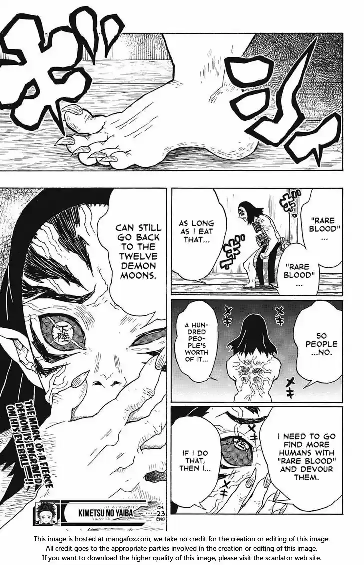 Demon Slayer: Kimetsu no Yaiba Demon Slayer Chapter 23