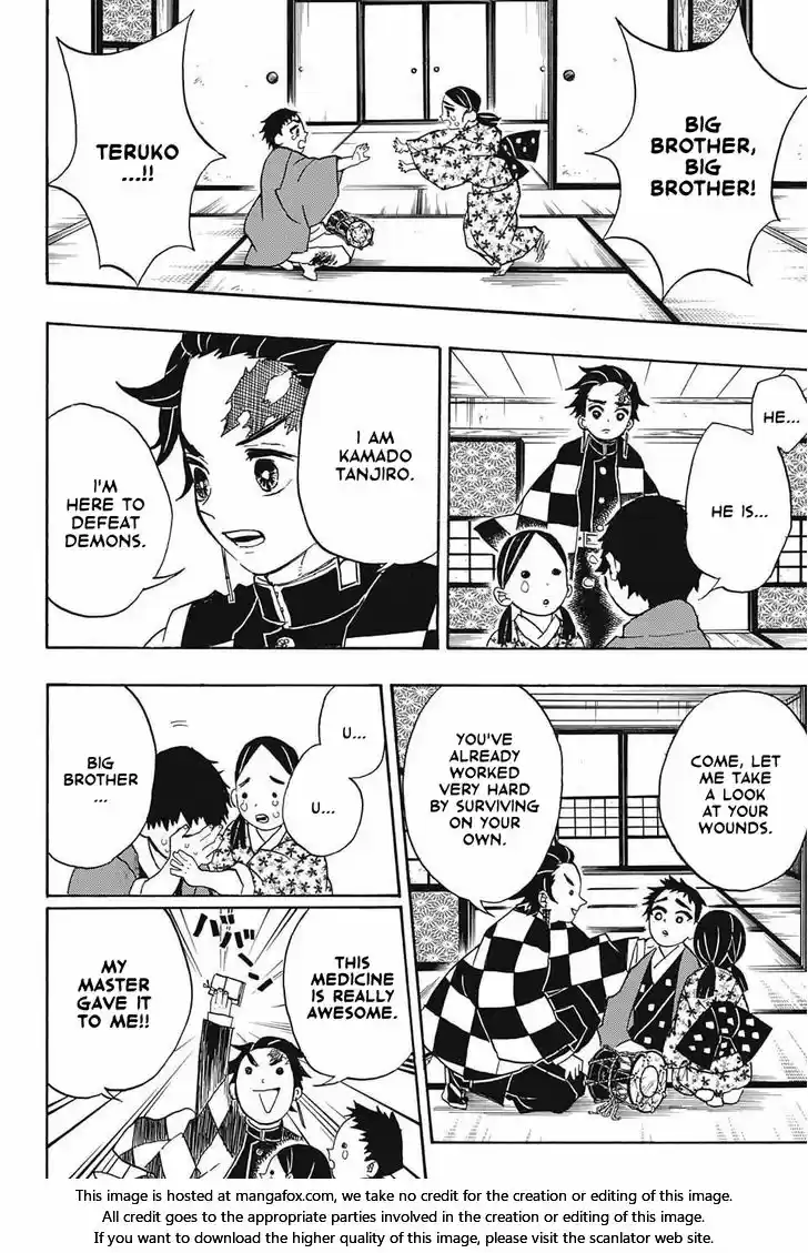 Demon Slayer: Kimetsu no Yaiba Demon Slayer Chapter 24