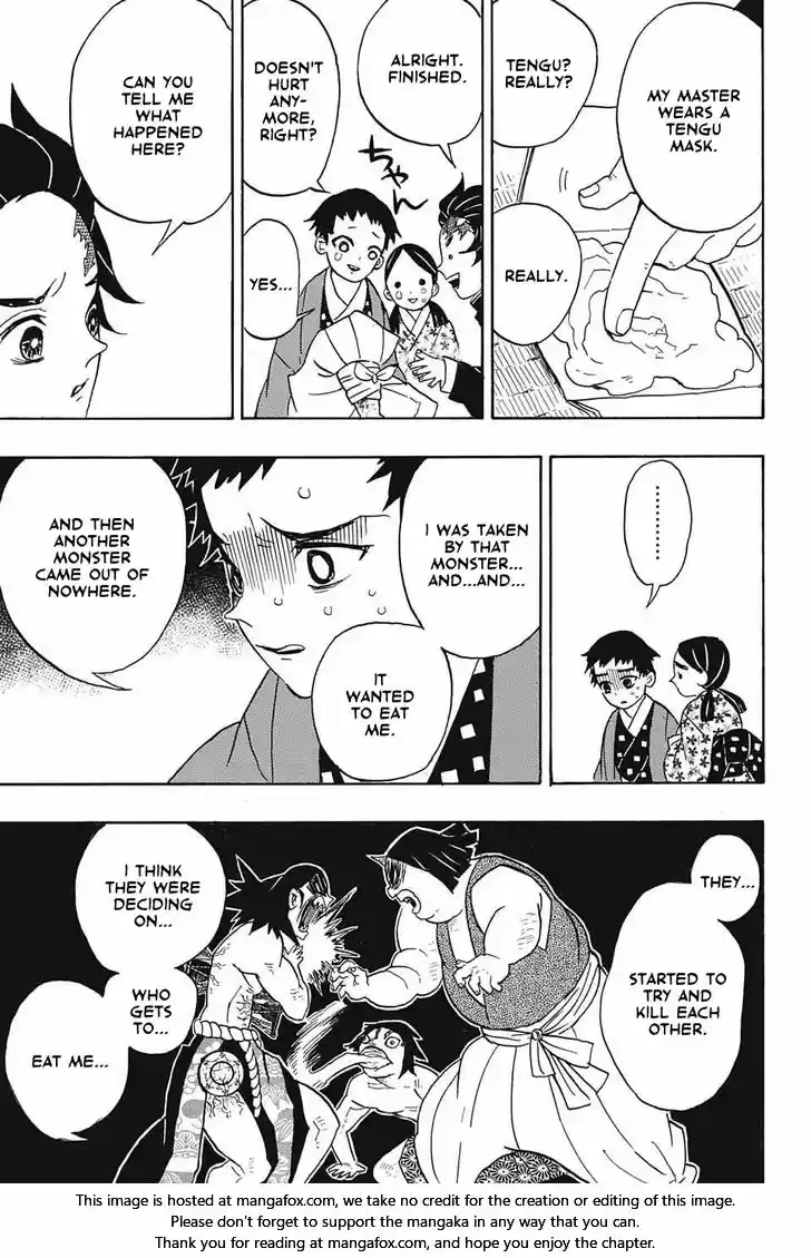 Demon Slayer: Kimetsu no Yaiba Demon Slayer Chapter 24