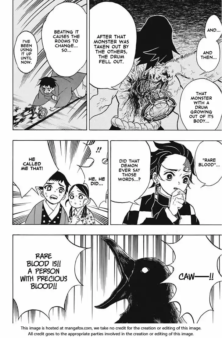 Demon Slayer: Kimetsu no Yaiba Demon Slayer Chapter 24
