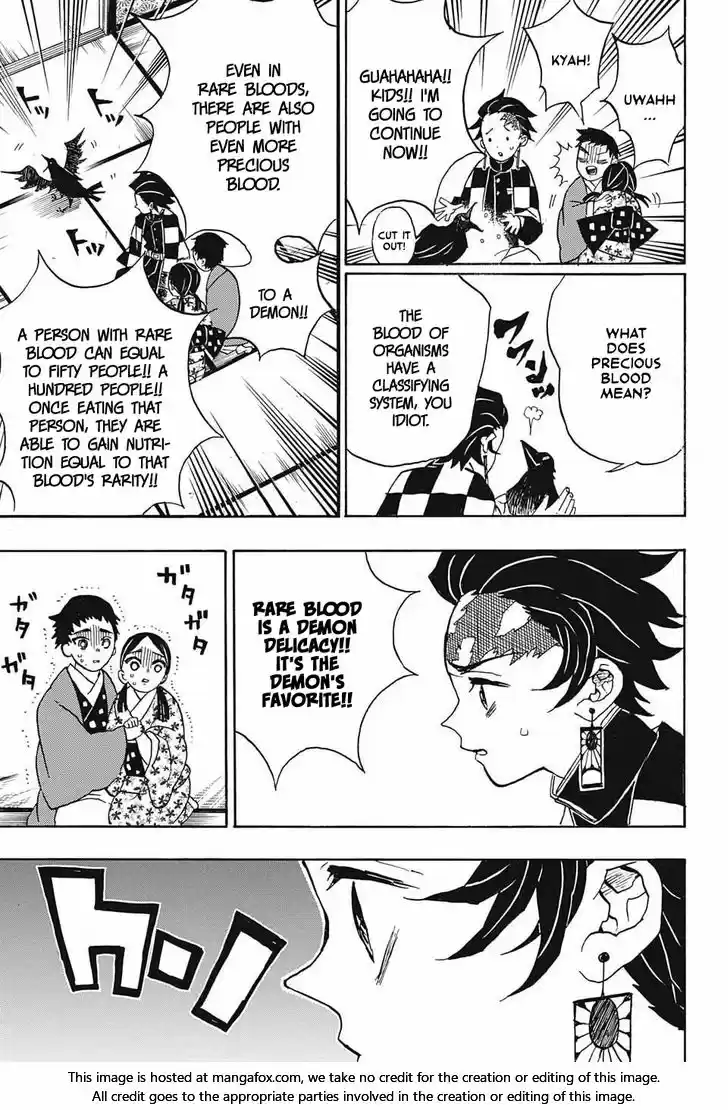 Demon Slayer: Kimetsu no Yaiba Demon Slayer Chapter 24