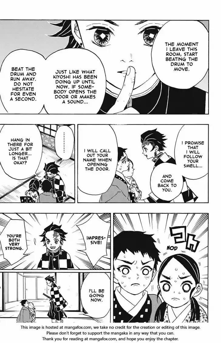 Demon Slayer: Kimetsu no Yaiba Demon Slayer Chapter 24