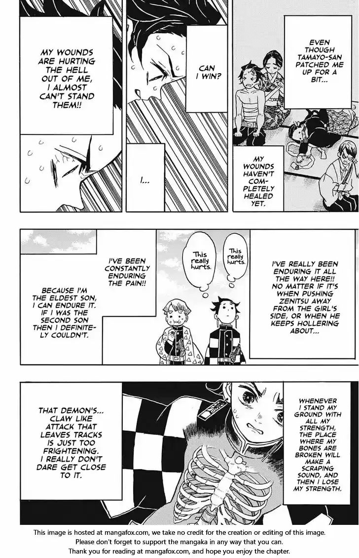 Demon Slayer: Kimetsu no Yaiba Demon Slayer Chapter 24