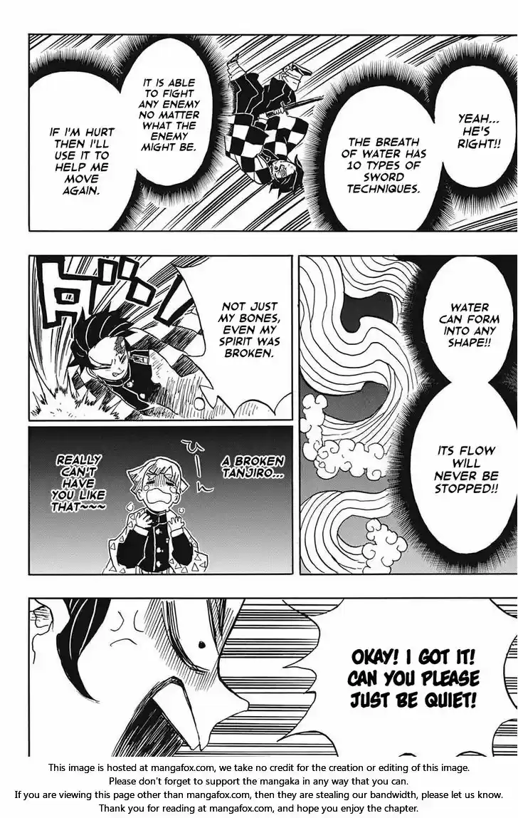 Demon Slayer: Kimetsu no Yaiba Demon Slayer Chapter 24