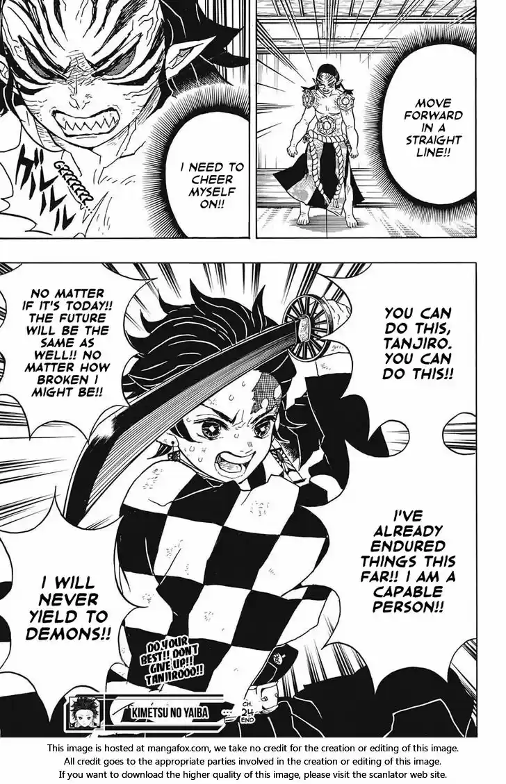 Demon Slayer: Kimetsu no Yaiba Demon Slayer Chapter 24