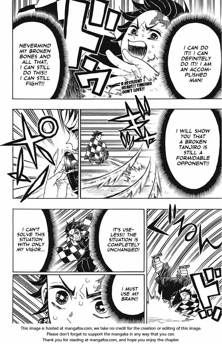 Demon Slayer: Kimetsu no Yaiba Demon Slayer Chapter 25