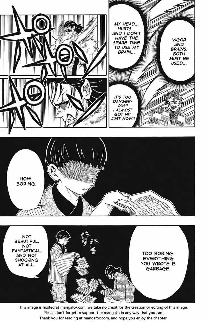 Demon Slayer: Kimetsu no Yaiba Demon Slayer Chapter 25