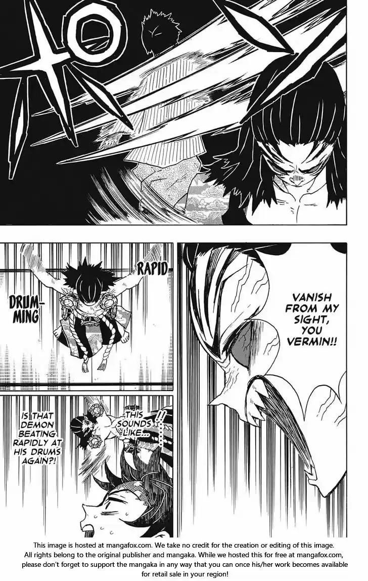 Demon Slayer: Kimetsu no Yaiba Demon Slayer Chapter 25