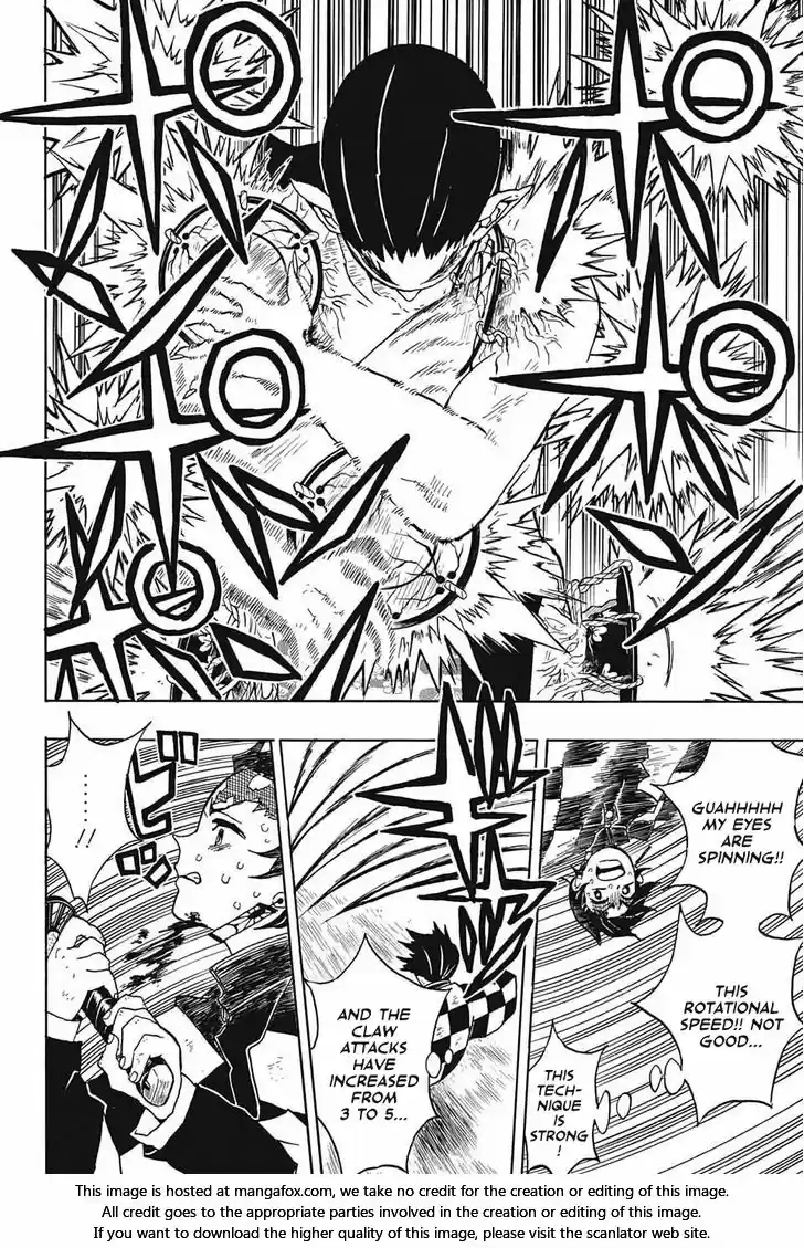 Demon Slayer: Kimetsu no Yaiba Demon Slayer Chapter 25