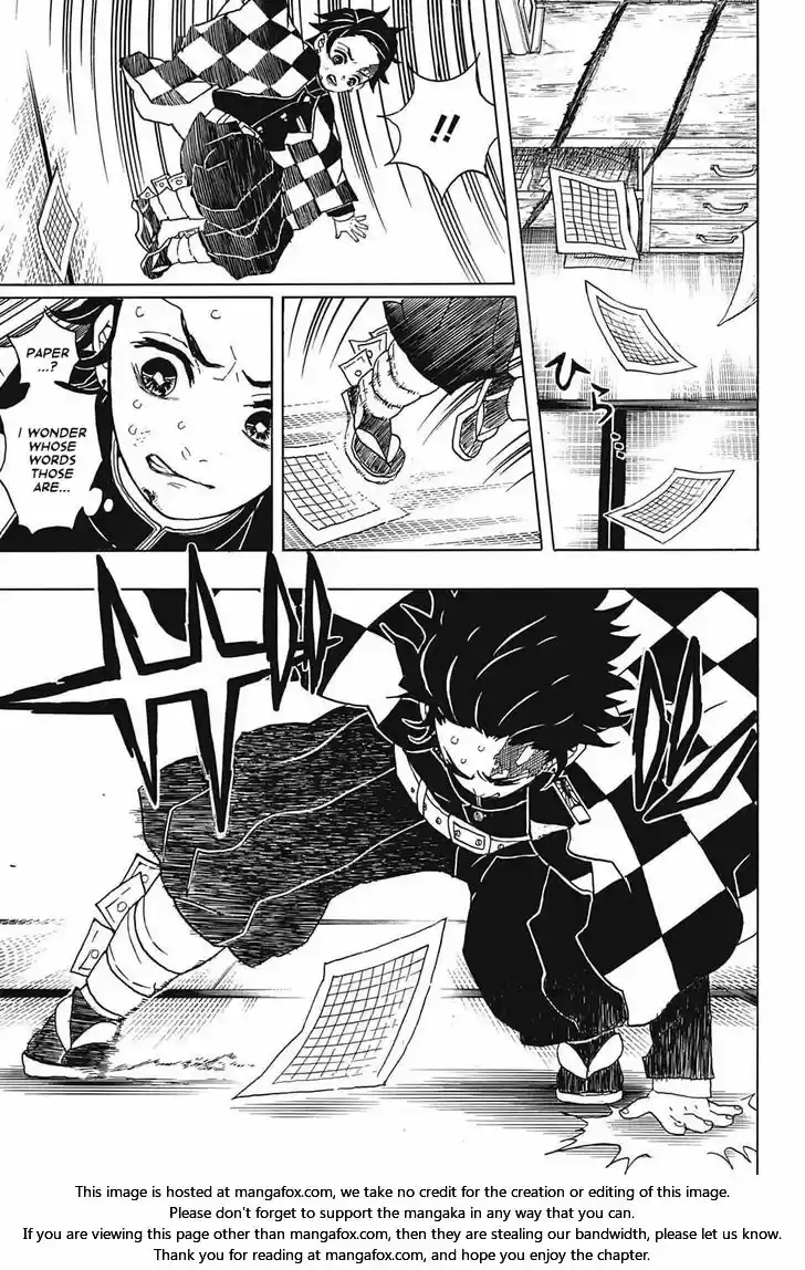 Demon Slayer: Kimetsu no Yaiba Demon Slayer Chapter 25