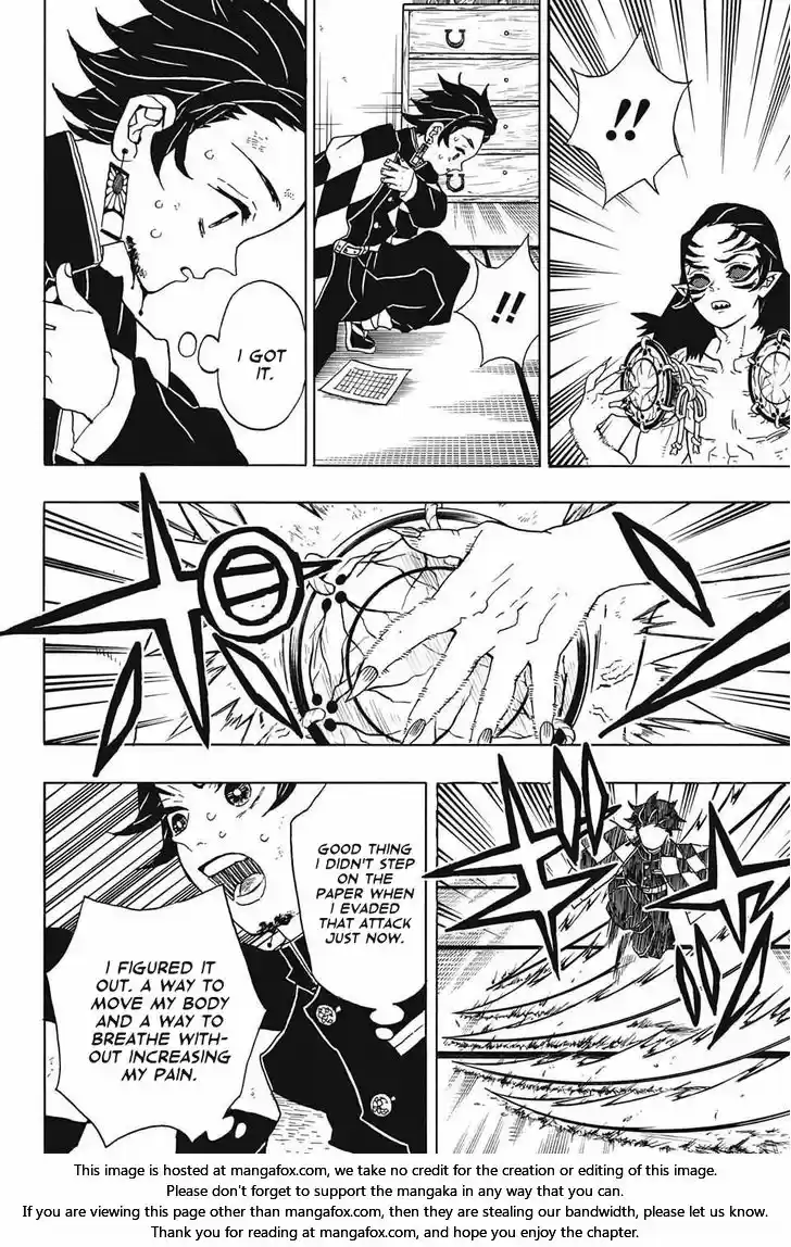 Demon Slayer: Kimetsu no Yaiba Demon Slayer Chapter 25