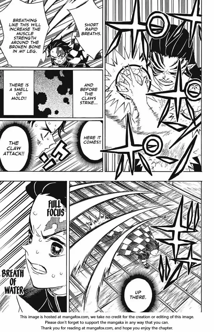 Demon Slayer: Kimetsu no Yaiba Demon Slayer Chapter 25