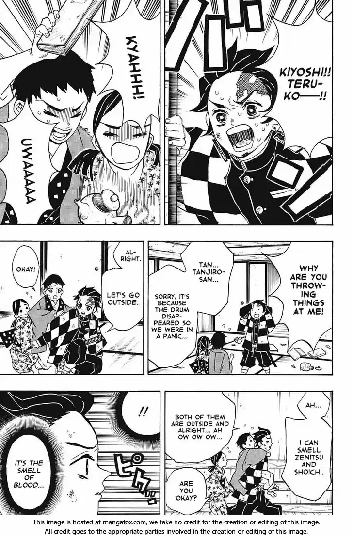 Demon Slayer: Kimetsu no Yaiba Demon Slayer Chapter 25