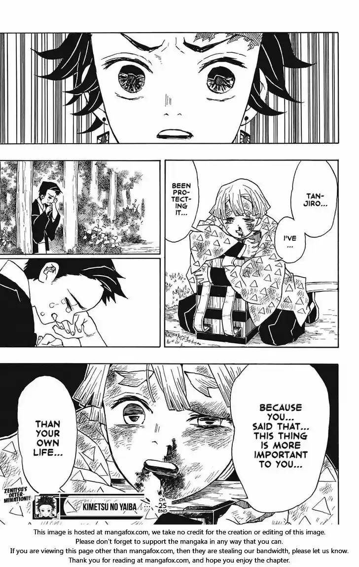 Demon Slayer: Kimetsu no Yaiba Demon Slayer Chapter 25