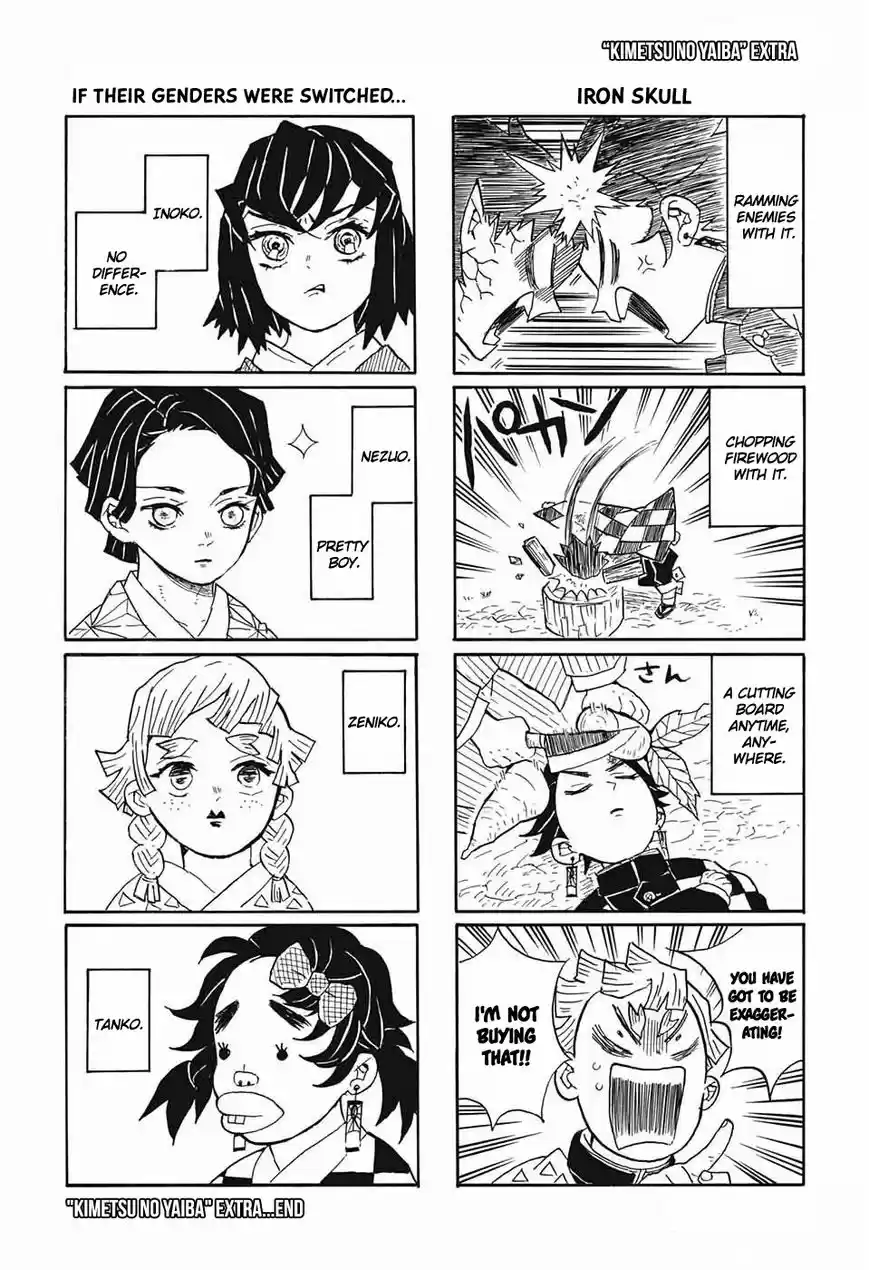 Demon Slayer: Kimetsu no Yaiba Demon Slayer Chapter 25.5