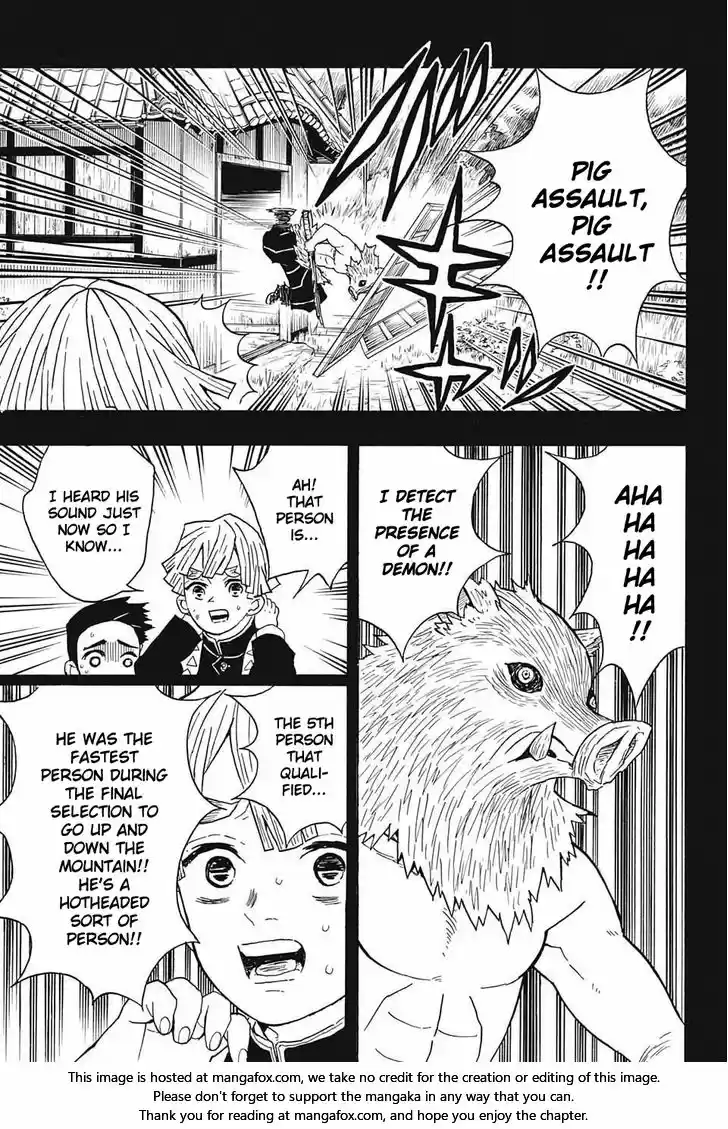 Demon Slayer: Kimetsu no Yaiba Demon Slayer Chapter 26
