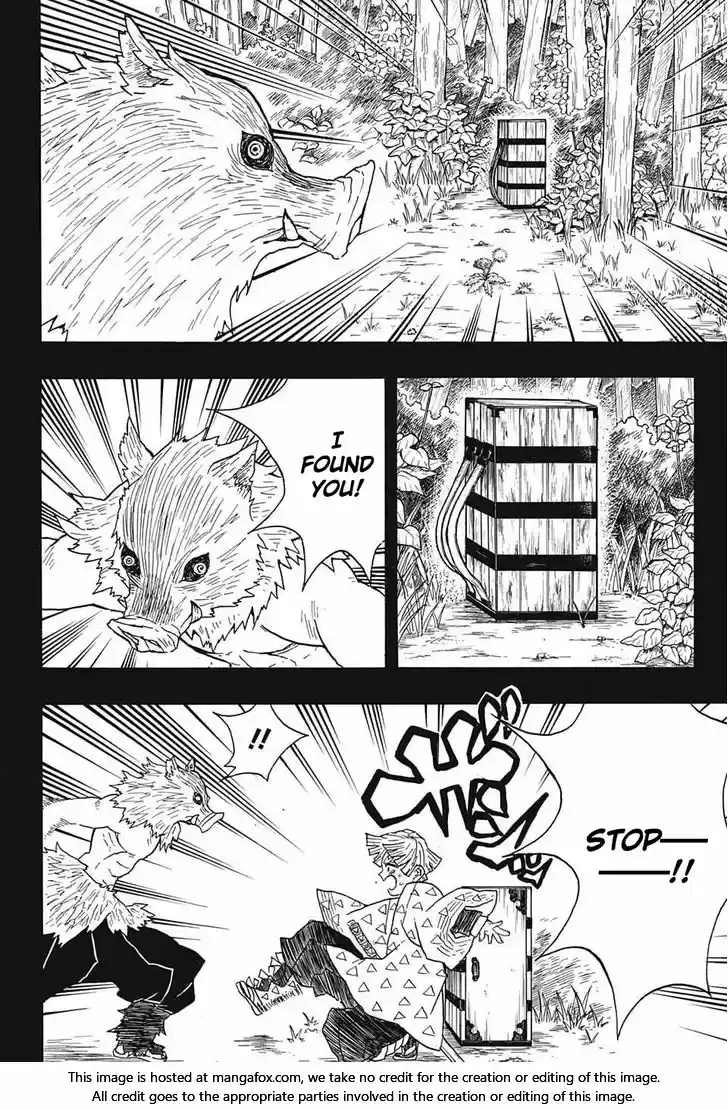 Demon Slayer: Kimetsu no Yaiba Demon Slayer Chapter 26