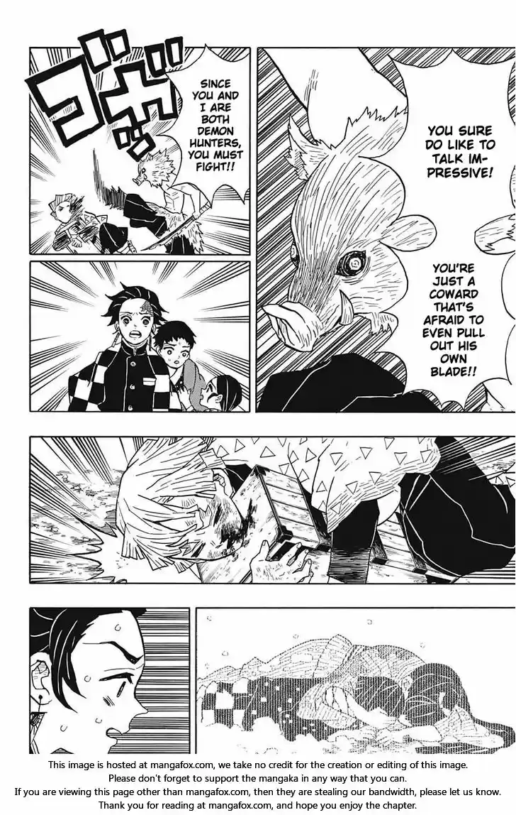 Demon Slayer: Kimetsu no Yaiba Demon Slayer Chapter 26
