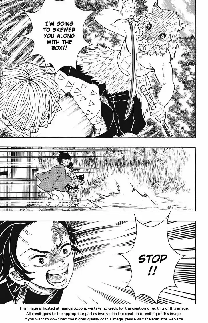 Demon Slayer: Kimetsu no Yaiba Demon Slayer Chapter 26