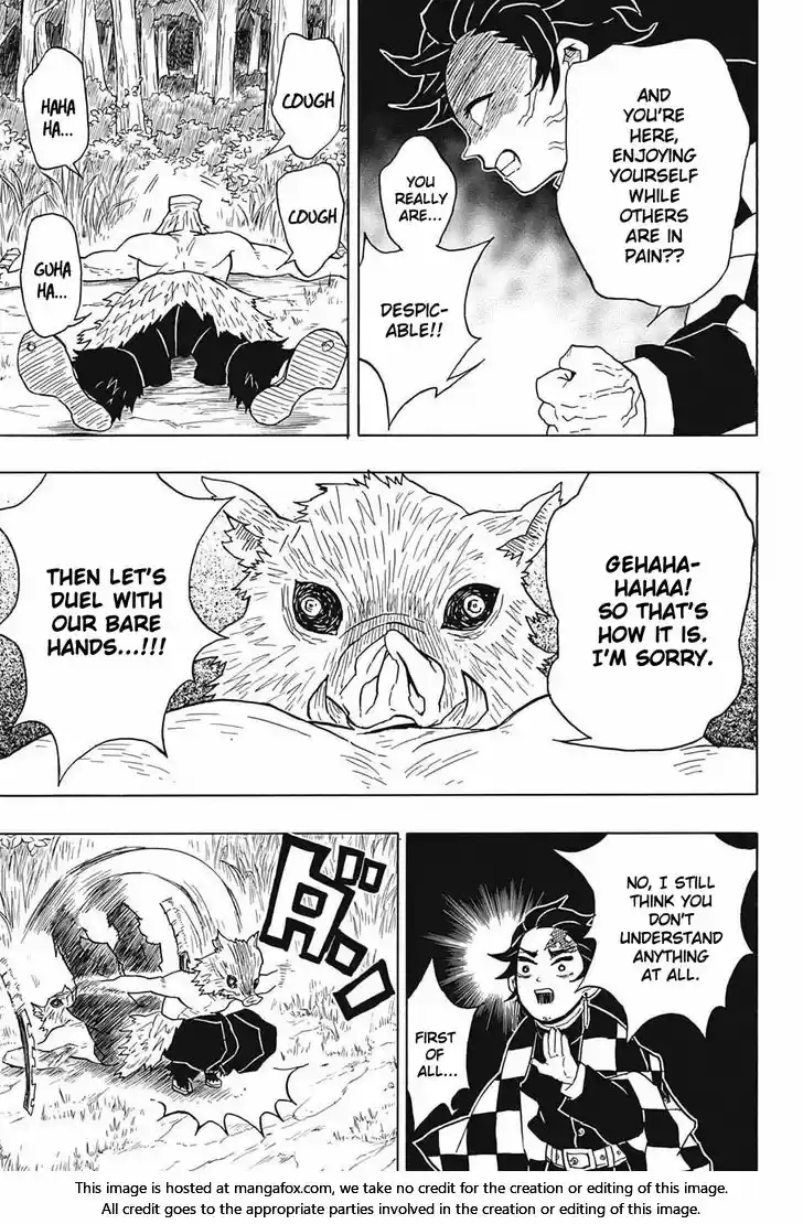 Demon Slayer: Kimetsu no Yaiba Demon Slayer Chapter 26
