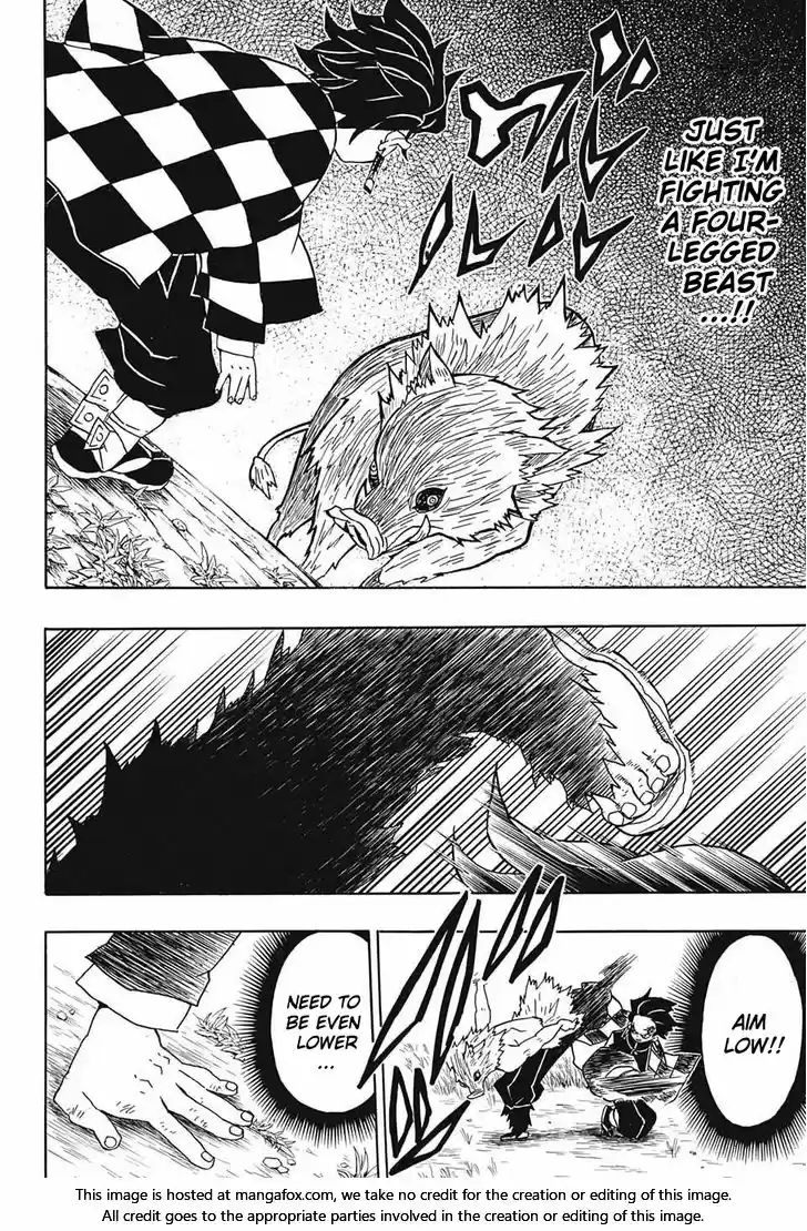 Demon Slayer: Kimetsu no Yaiba Demon Slayer Chapter 26